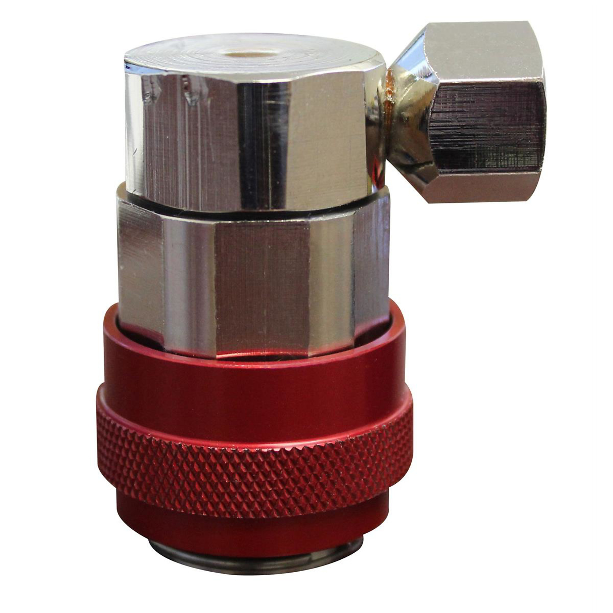 Mastercool R1234yf High-Side Red Quick Coupler — Model# MSC67434